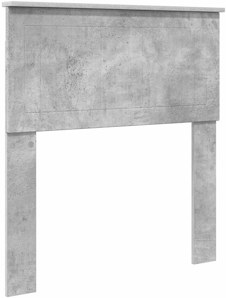 17 Stories Headboard Concrete Grey 80 x 190cm