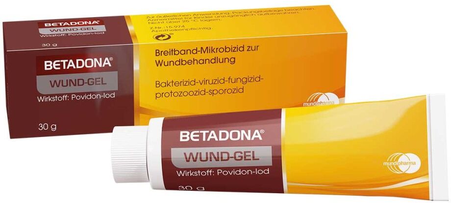 Betadona Wund Gel 30g