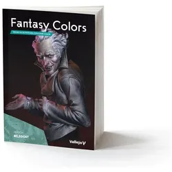 Vallejo, Künstlerfarbe + Bastelfarbe, Fantasy Colors Spanish