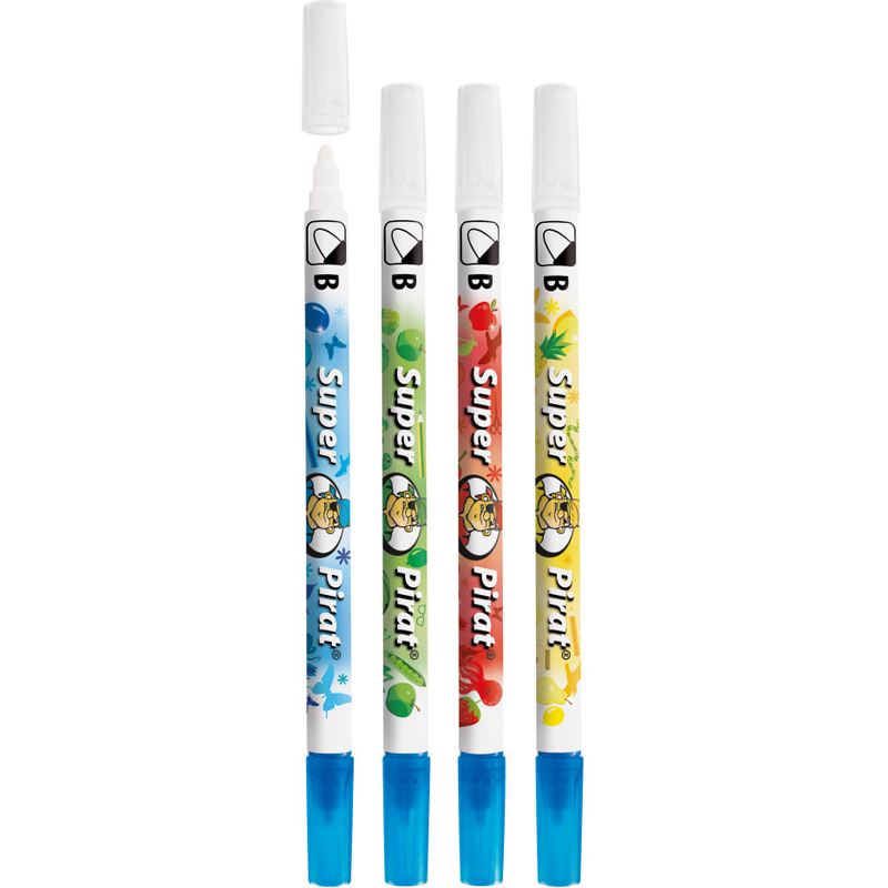 Pelikan Tintenlöscher Super Pirat 850BP, breit, Rundspitze