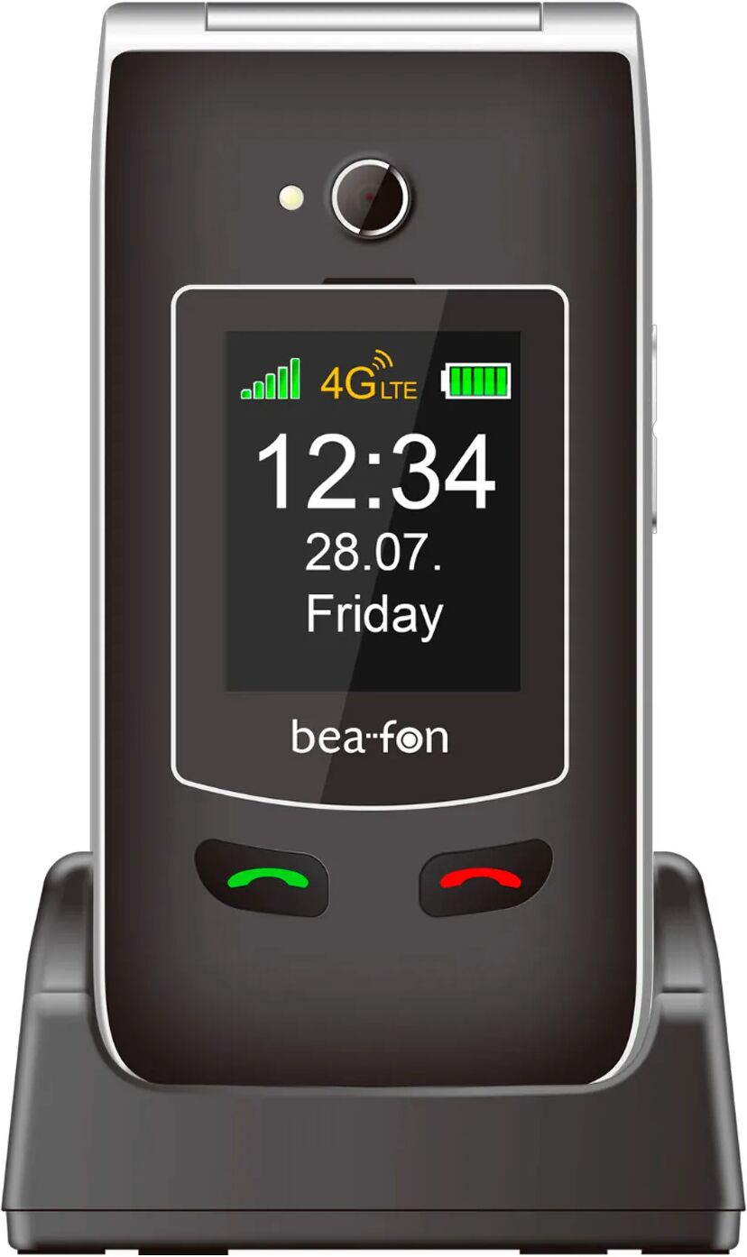 Beafon Sl645Plus Lte 4G Negro Y Plata / Móvil 2.8"