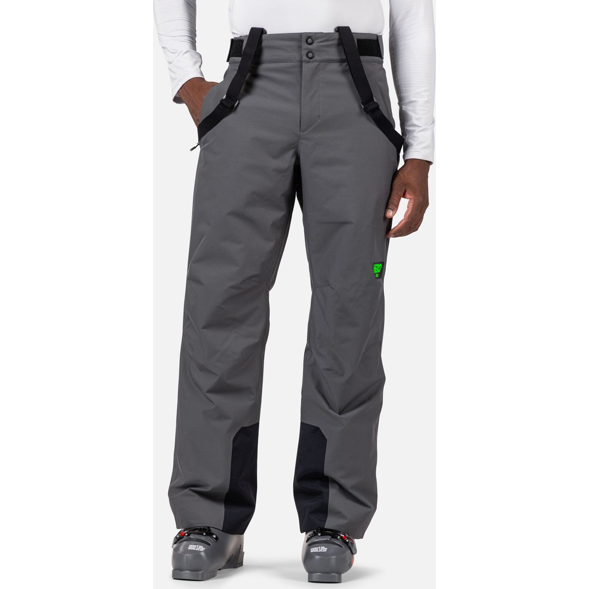 Rossignol Hero Insulated Ski Pant onyx grey (23N) S RLOMP07 23N00S