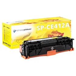 Hochleistungstoner 35% mehr Druckleistung ersetzt HP 305A / CE412A Yellow