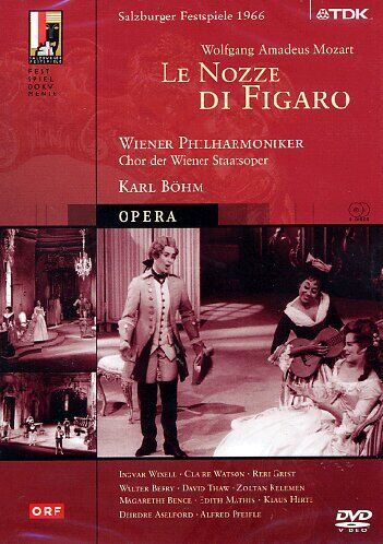 Günther Rennert - Mozart, Wolfgang Amadeus - Le nozze di Figaro [2 DVDs] - Preis vom 09.10.2026 07:28:09 h