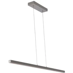 Esszimmerleuchte Hängelampe Leuchte LED Touch Dimmer Höhenverstellbar stahl