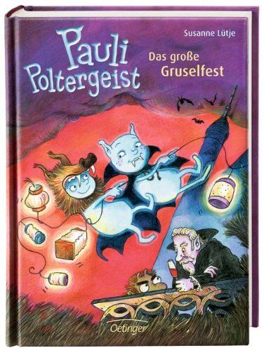 Susanne Lütje - Pauli Poltergeist. Das große Gruselfest - Preis vom 19.10.2026 19:33:35 h