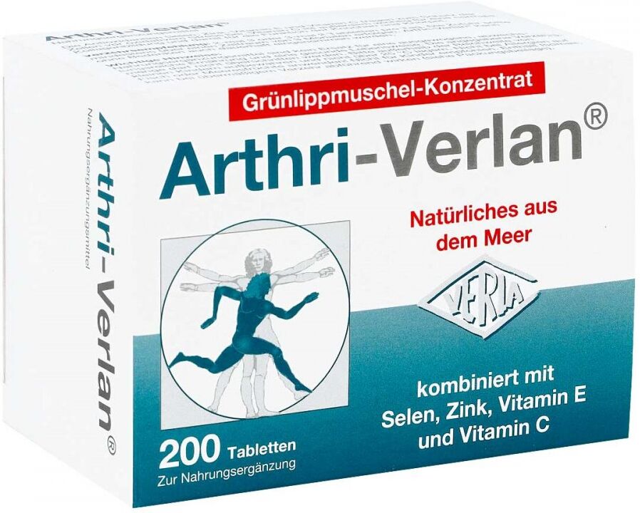 Arthri-Verlan Tabletten