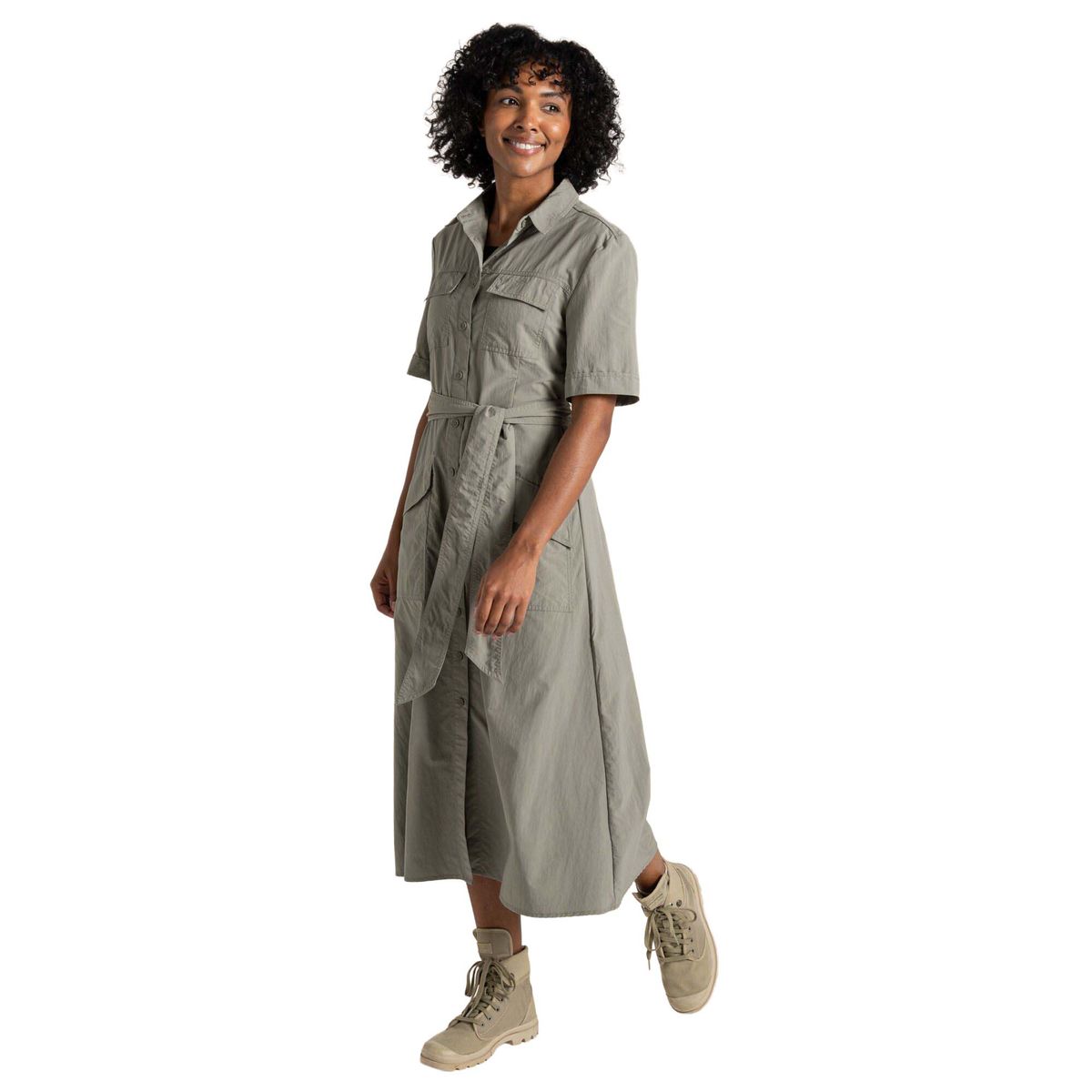 Craghoppers Nosilife Carina Adventure Dress vert (VRT) 38 CWD051 VRT 12L
