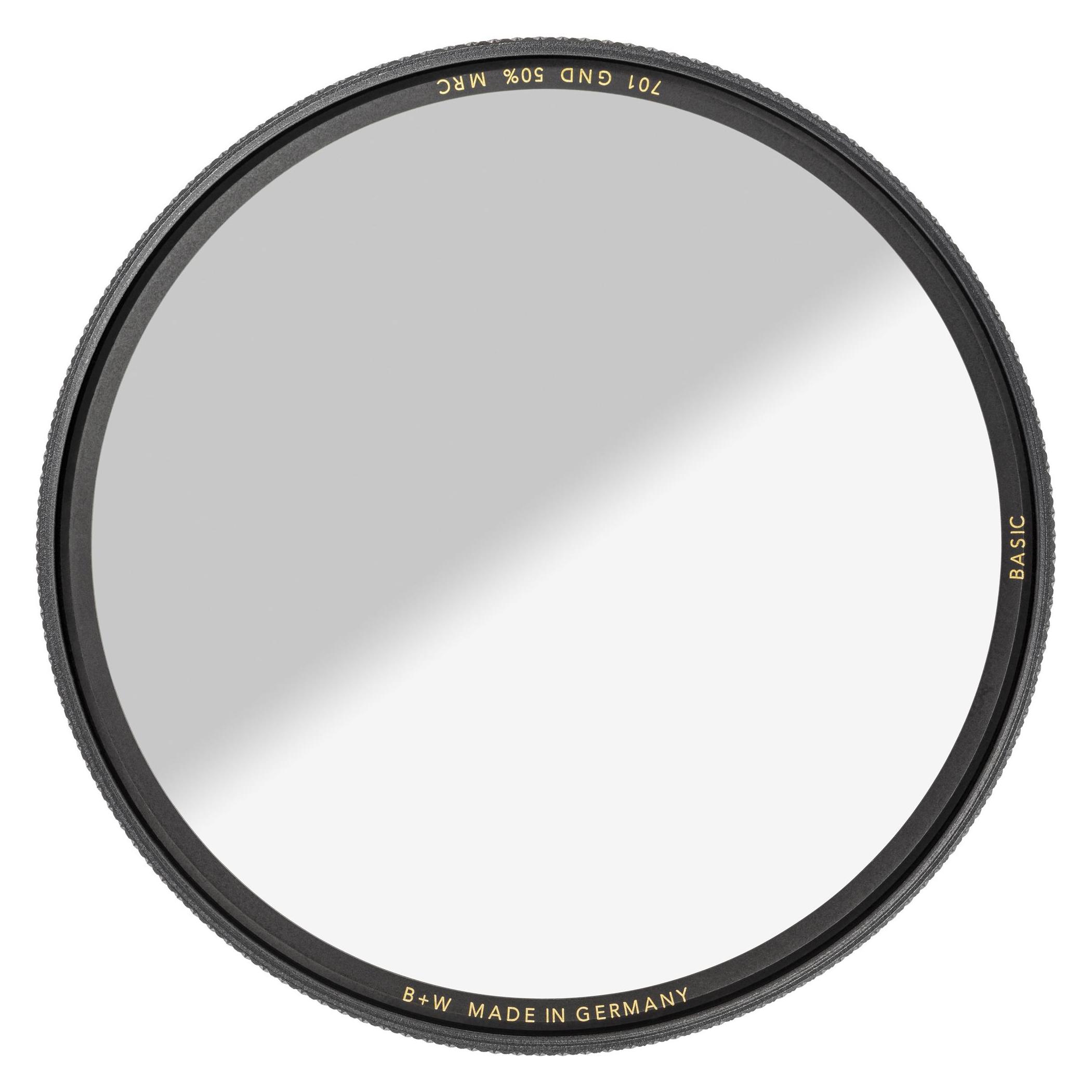 B+W F-Pro 702 Grauverlaufsfilter 25% MRC 67mm (72 mm, ND Filter) (1102733)