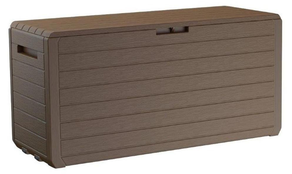 Keter Atlas tuinhuis, 270 liter, bruin
