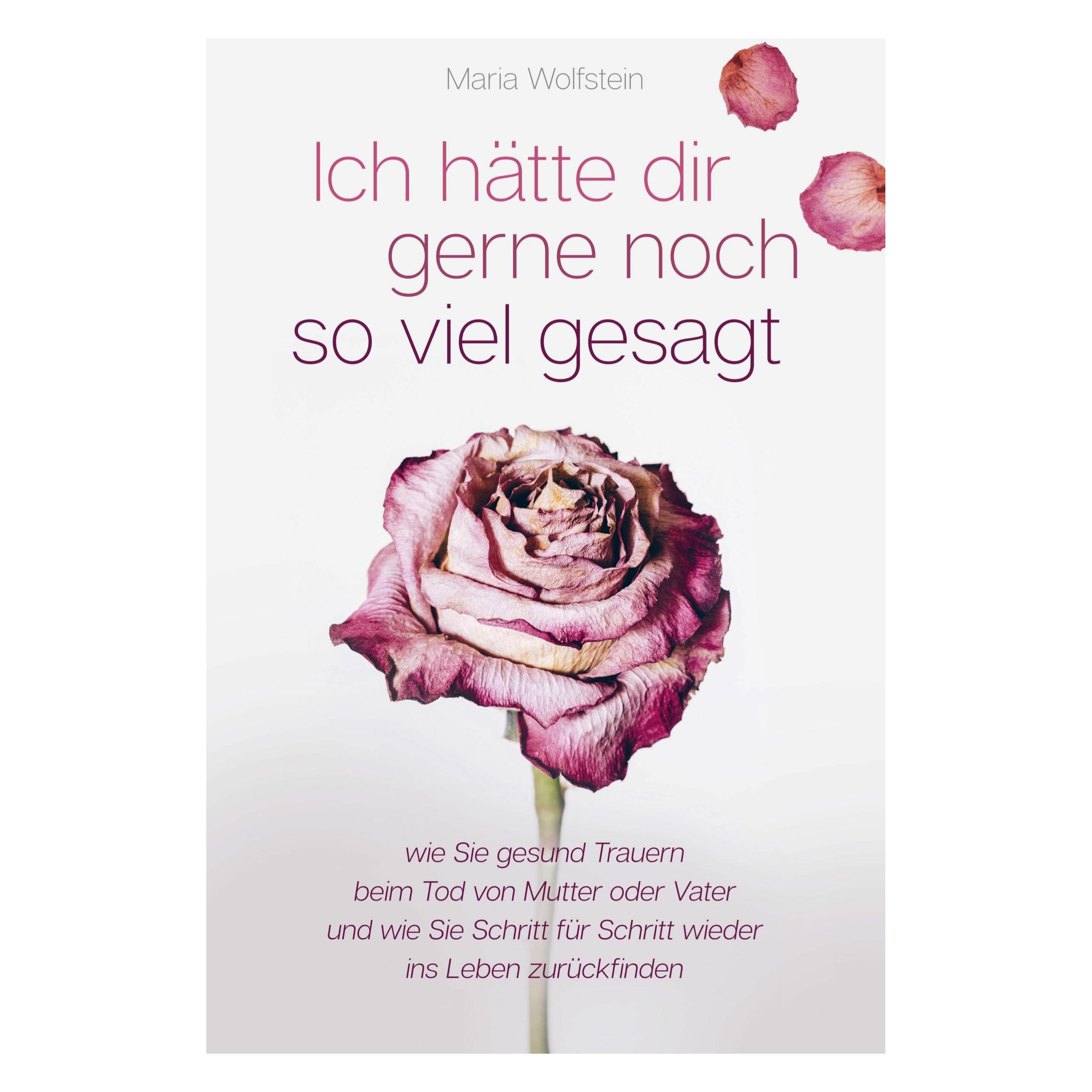 PABU Ich hätte dir gerne noch so viel gesagt (Deutsch, Softcover, Maria Wolfstein) (47501502)