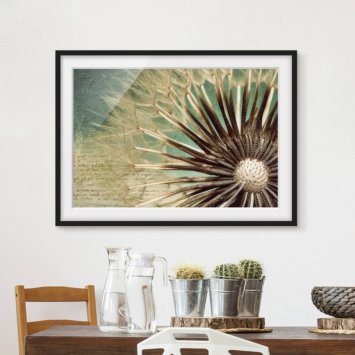 home24 Closer than Before II Abstracte Wanddecoratie, Beige, Grenenhout, 70 x 50 cm