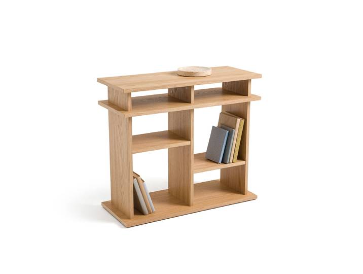 LA REDOUTE Bibliothèque, dos de canapé, ABAC Beige Coloris Chêne