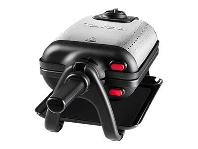 Tefal® Tefal King Size Waffeleisen, schwarz/silber WM756D