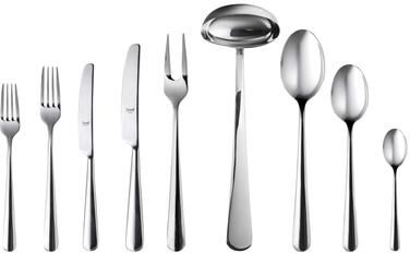Mepra Stoccolma Flatware Set - 75 Pieces - Stainless Steel