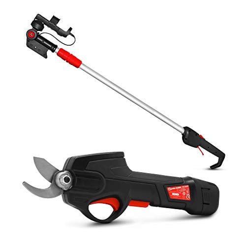 Elem Garden 7,2V oplaadbare lithium snoeischaar met telescopische steel