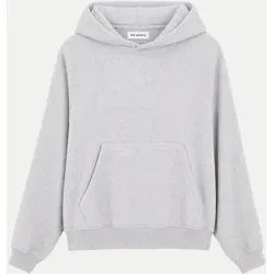 Regular-Fit Hoodie Oh April Grau XS