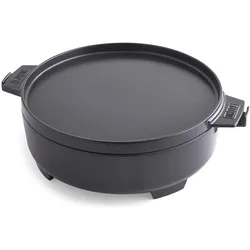 Weber, Grillgeschirr, Dutch Oven Pfanne