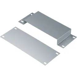 Hager UKM190280 Dehnungsmuffe zur Verbindung zweier Kanäle über Dehnungsfugen für Kanal 190x28mm