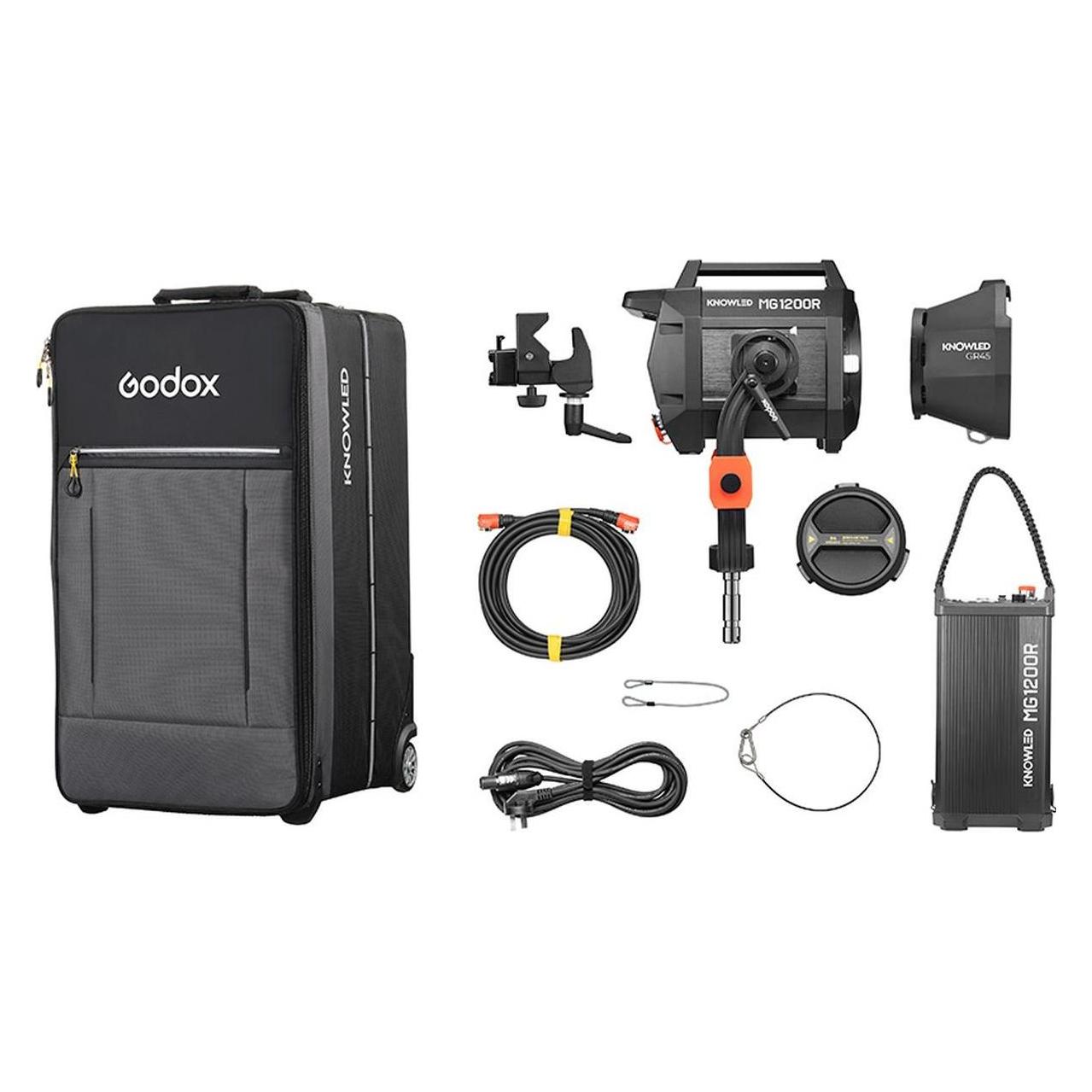 Godox KNOWLED RGB Light with Carry Bag MG1200R K1 (Studioleuchte) (D282821)