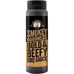 Smokey Goodness Bold an Beefy BBQ Sauce - 500 ml