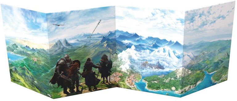 Elder Craft Aria : Le Continent du Phénix - Ecran