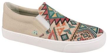 Women's Piper Sneaker by Mykos in Taupe Multi (Size 6 1/2 M)