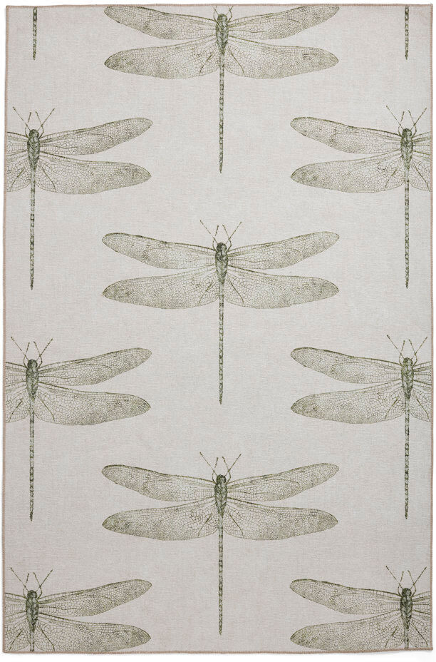 Harlequin Demoiselle Fern - 185 x 290 Sage Green Rectangle 185 x 290 cm