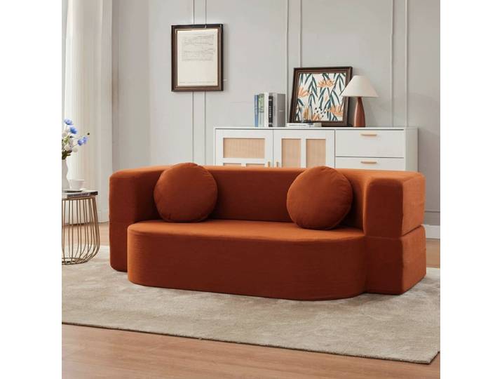 Canapés de salon classiques à la française, modulaires sans structure, style rétro glamour, canapé universel compressé pour chambre à coucher, mobilier de maison