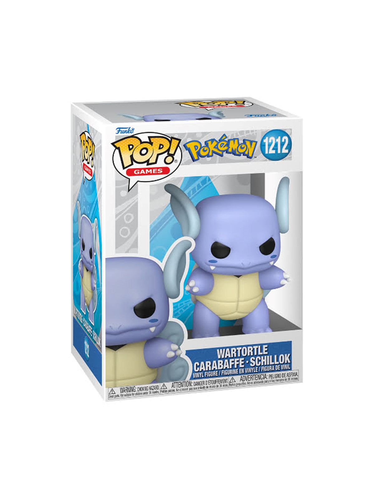 Funko! - Funko POP Vinyl Pokemon Wartortle