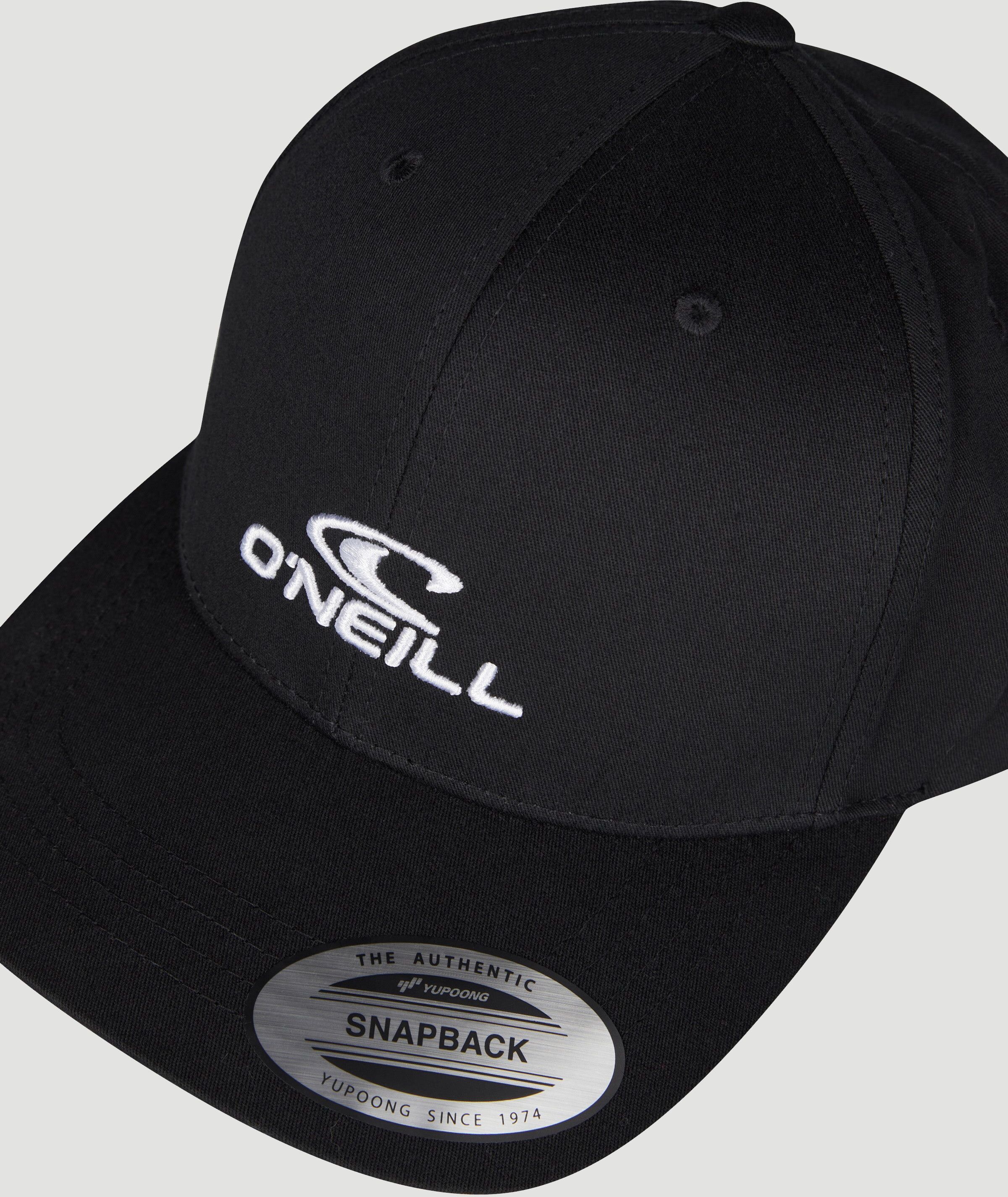 Baseball Cap O'NEILL "O'NEILL LOGO WAVE CAP", Herren, schwarz out, Obermaterial: 60% Baumwolle, 40% Polyester, Caps Baseball Cap, sportlicher Stil, Baseball Cap, aus Baumwolle und Polyester schwarz out Einheitsgröße