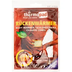 Thermopad Rückenwärmer Bodywärmer Heizpad