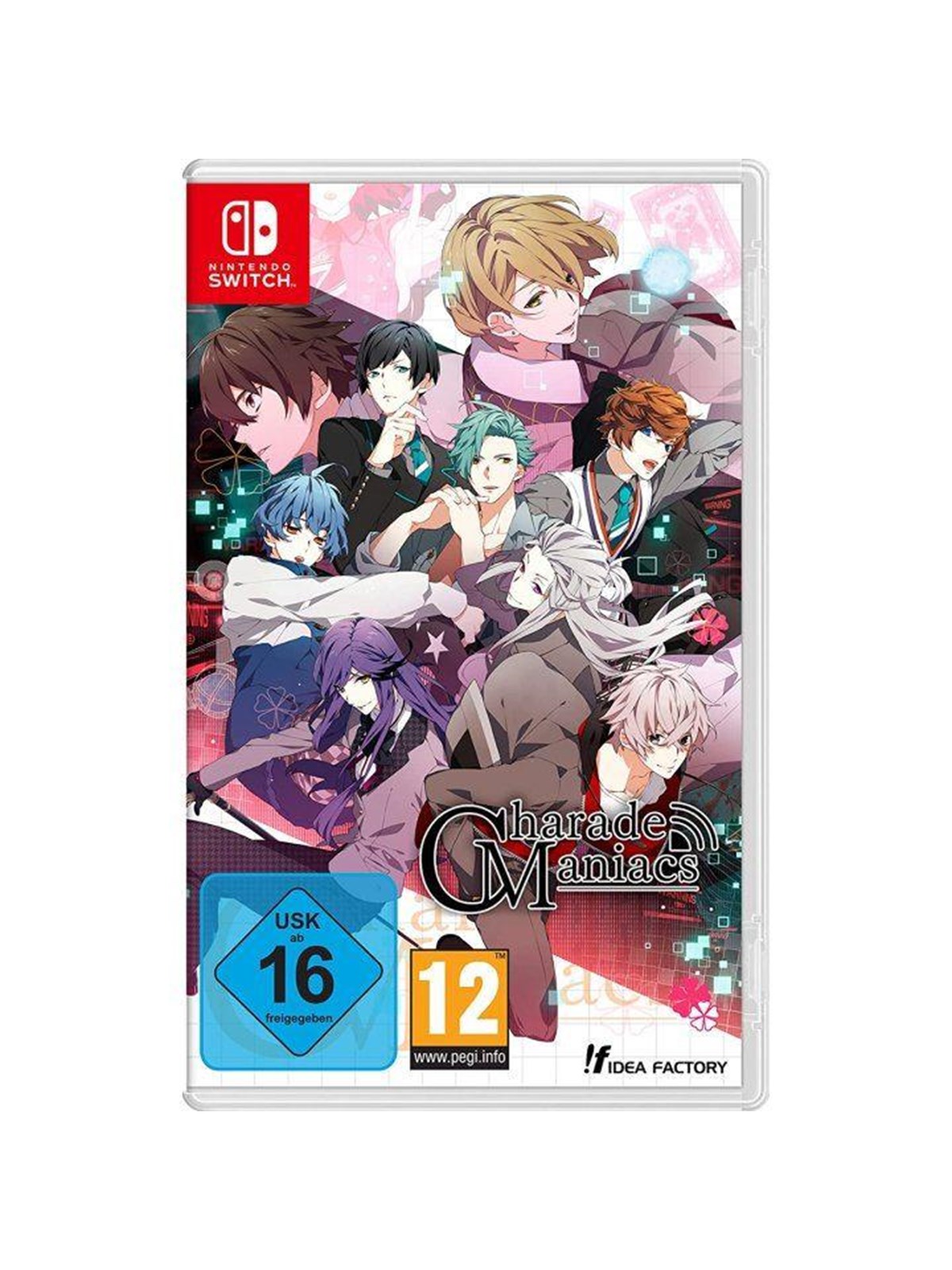 Charade Maniacs - Nintendo Switch - Otome - PEGI 12