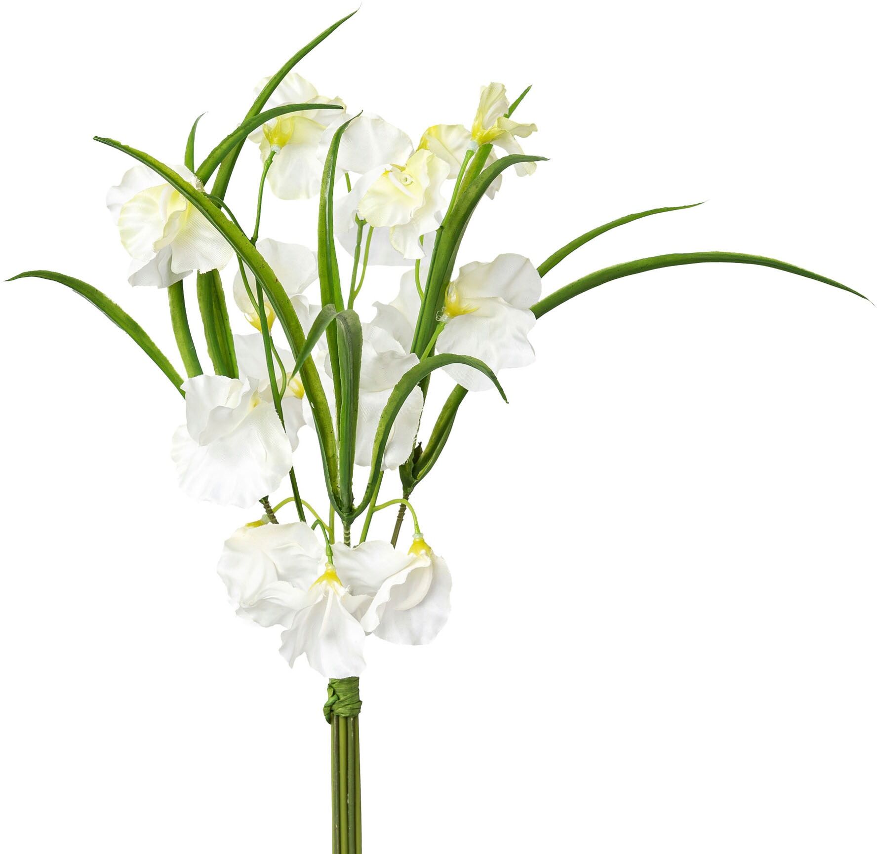 Kunstblume CREATIV GREEN "Wicken-Bouguet", pink, H:38cm, Kunststoff, Kunstpflanzen, Kunstblume
