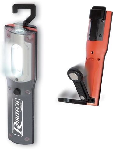 Ribimex LAMPADA TORCIA PRO 5 W - BATTERIA LI-ION