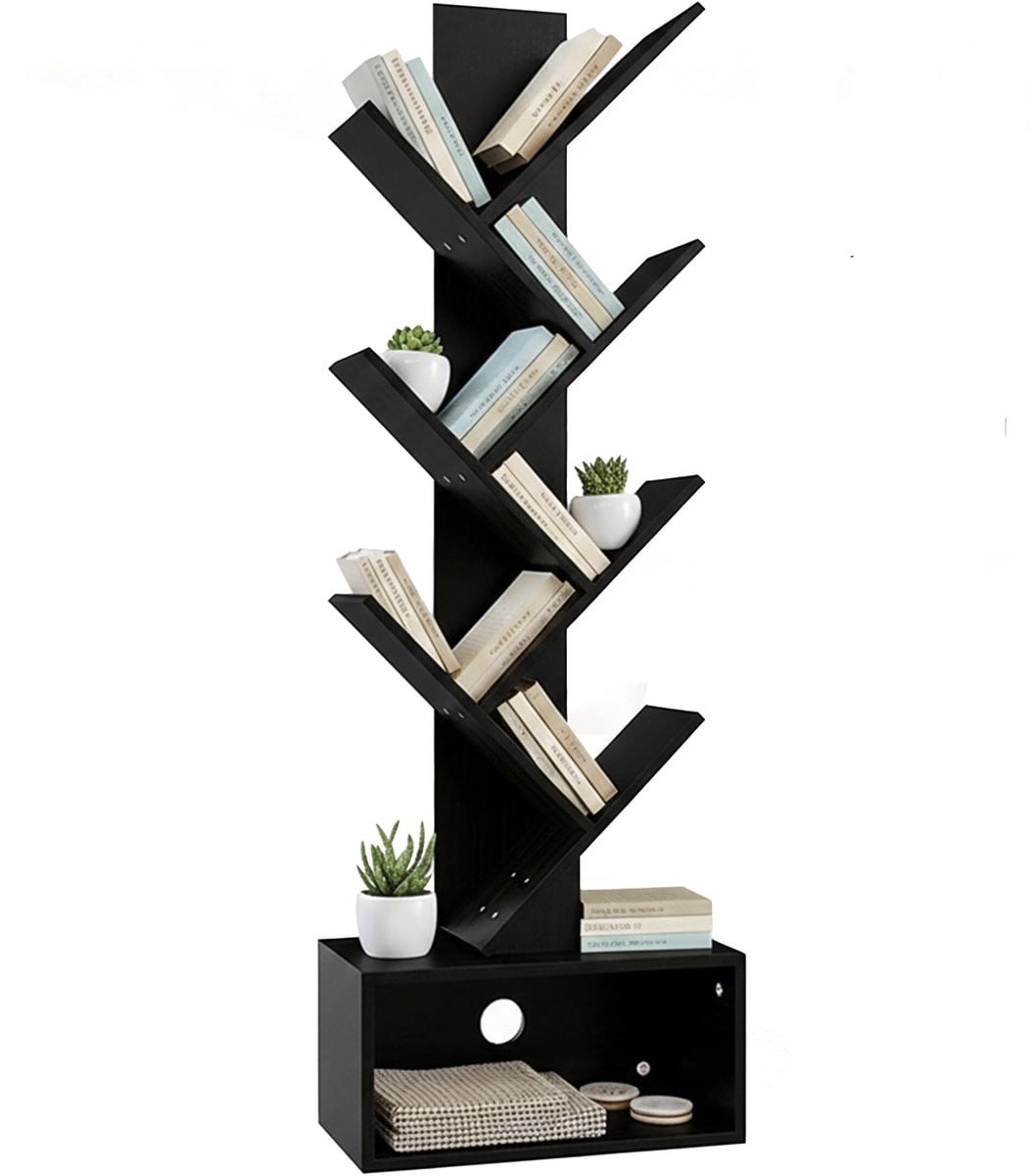 Omgoods 6-laags Boekenplank in Boomontwerp