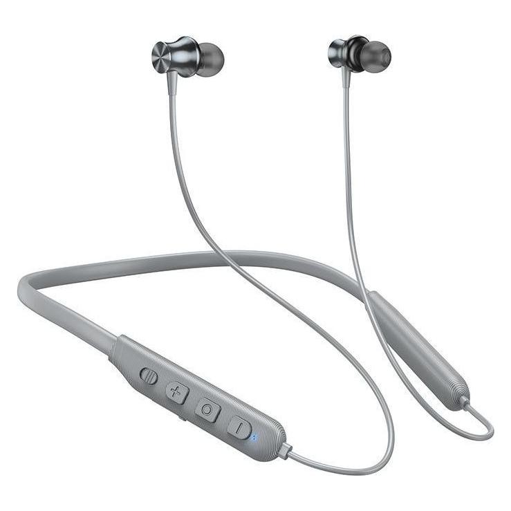 Hoco Wireless headphones Wireless earphones ES64 grey (NC, 4 h, Kabellos) (6931474784476)