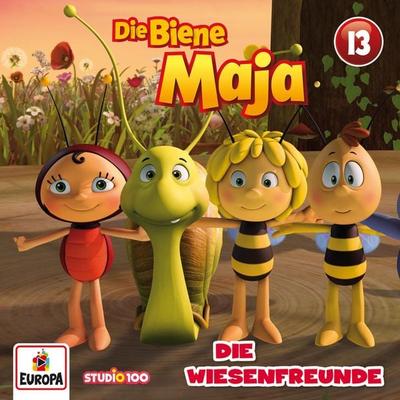 Folge 13: Die Wiesenfreunde (CGI) - Anja Herrenbrück, Audio, 4064066614409