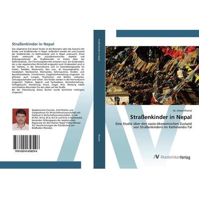 Straßenkinder in Nepal, Taschenbuch von Uttam Khanal, AV Akademikerverlag, 978-620-0-65829-6