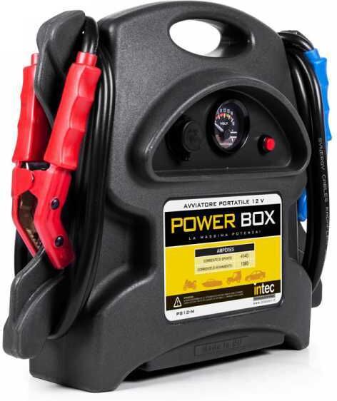 Intec PB12-M - Professioneller Starter 12V - tragbar - Anlassstrom 1380A
