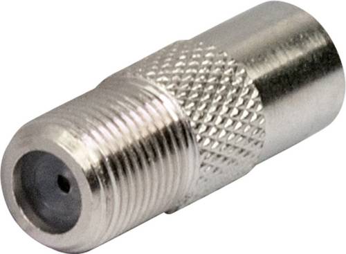 Schwaiger UEST9330531 F-Koax-Adapter Anschlüsse: F-Buchse, Koax-Stecker IEC 1St.