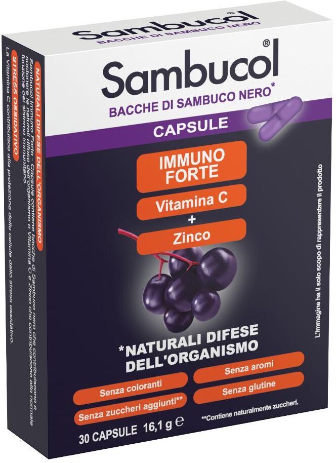NAMED Srl SAMBUCOL Immunoforte 30 Cps