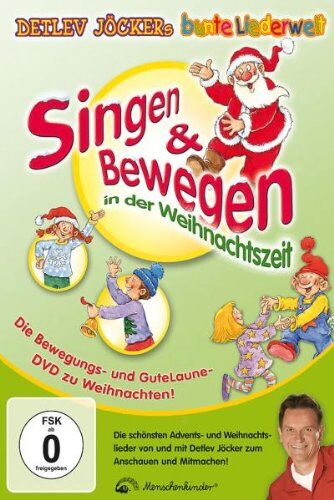 Detlev Jöcker - Detlev Jöcker - Singen & Bewegen in der Weihnachtszeit - Preis vom 11.10.2026 03:10:56 h
