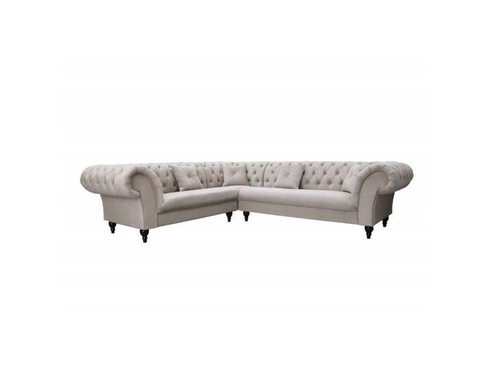 Xlmoebel Ecksofa Chesterfield Ecksofa Preston in edlem Design, Ecksofa, Hergestellt in Europa