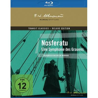 Nosferatu - Eine Symphonie des Grauens [DE] (inkl. 20-seitigem Booklet), Blu-ray