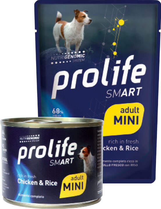 Zoodiaco Prolife Dog Smart Ad Chick100g