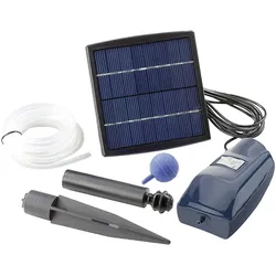 Fiap, Brunnen + Gartenteich, Air Active Solar Set 150
