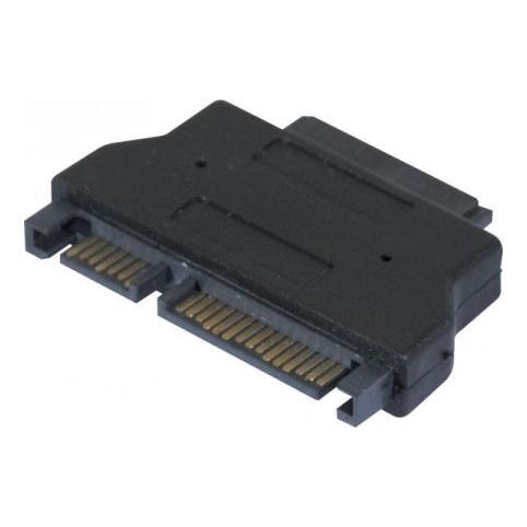 Exertis Connect Slim SATA an Standard-SATA Adapter für CD/DVD Laufwerke Daten + Stromversorgung (SATA) (EXC146341)