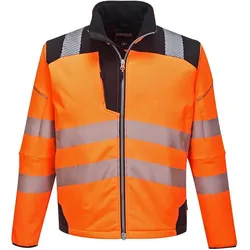 Portwest,  Warnschutz- Softshelljacke orange L (L)