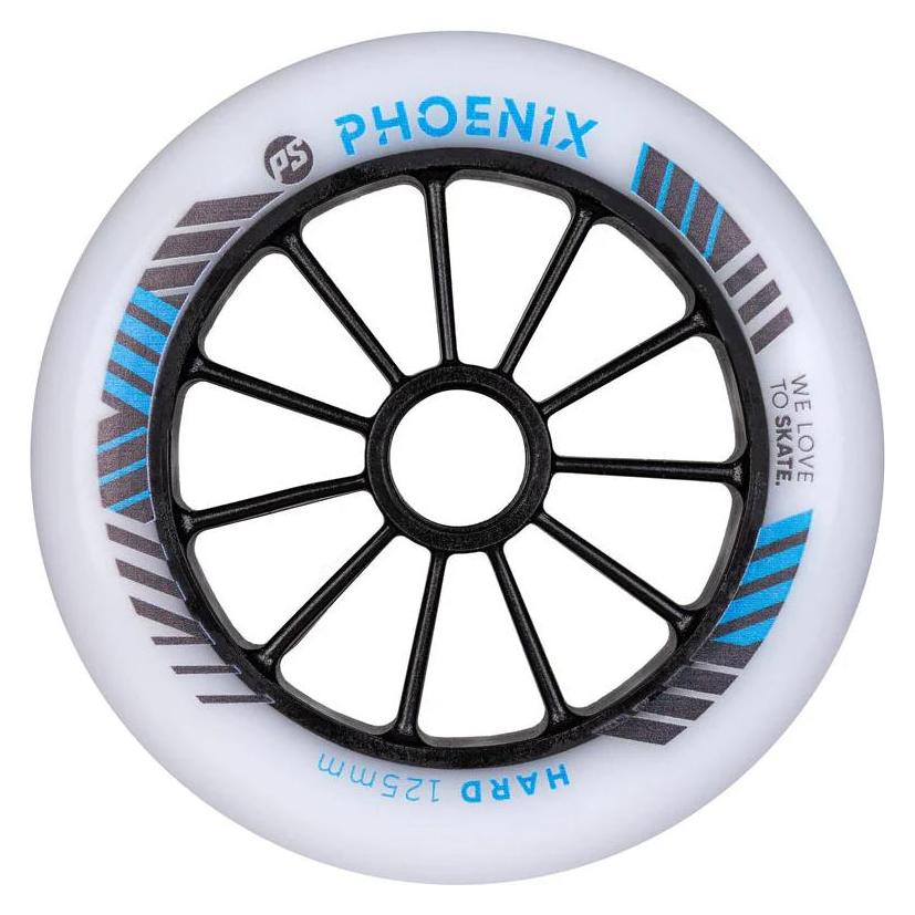 Phoenix Powerslide Wheels (125 mm, 86a) (37159426)